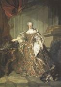 Louis Tocque Marie Leczinska Queen of France wife of Louis XV (mk05) Germany oil painting artist